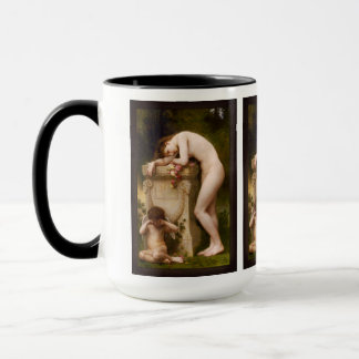 Caneca Elegy por William Adolphe Bouguereau