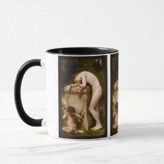 Caneca Elegy por William Adolphe Bouguereau