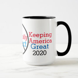 Caneca Eleição Do Presidente Donald Trump 2020