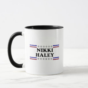 Caneca Eleição Nikki Haley 2024