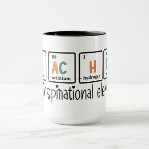 Caneca Elemento Inspirador de Professor