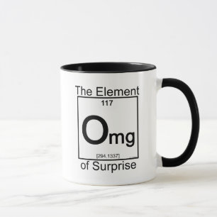 Caneca Elemento OMG