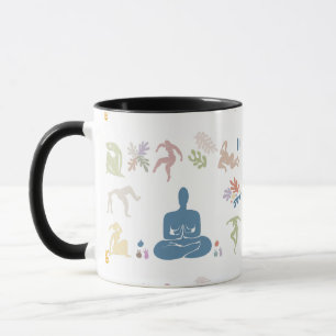 Caneca Elementos de Meditação de Arte Matisse