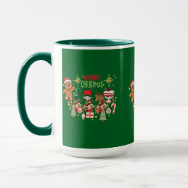 Caneca elementos de Natal