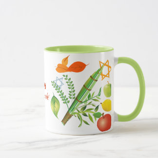 Caneca Elementos de Sukkot