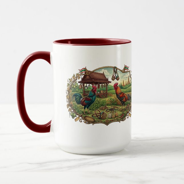 Caneca elenco (Esquerda)