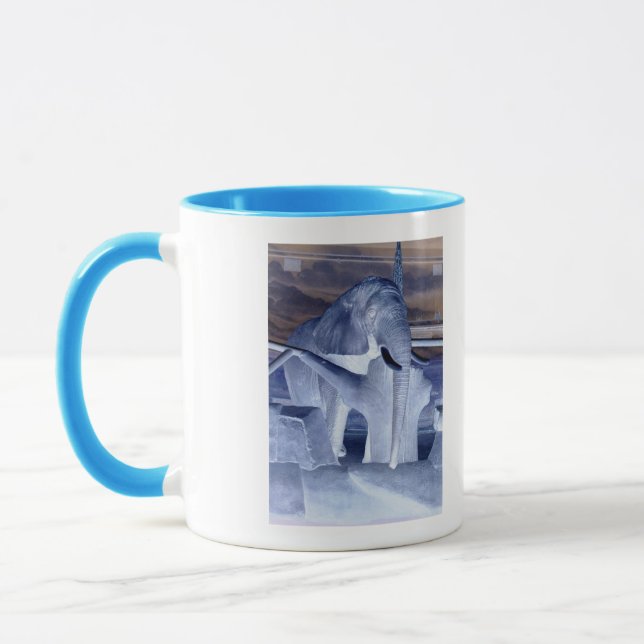 Caneca Elephant Pop Art (Esquerda)