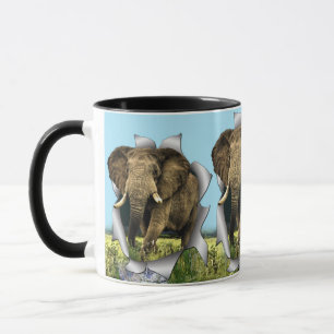 Caneca Elephant Stepthrough Paper
