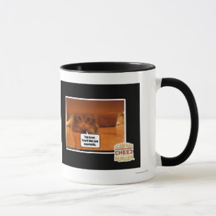 Caneca Eles vão te encontrar