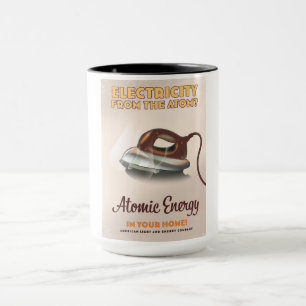 Caneca Eletricidade do Atom?