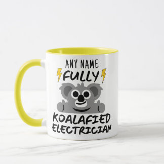 Caneca Elétrico koalaficado - Para um eletricista