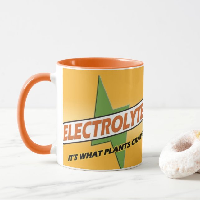 CANECA ELETROLYTES! (Com Donut)
