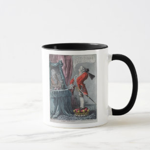 Caneca Elevação Lordly, bar. por Hannah Humphrey, 1802
