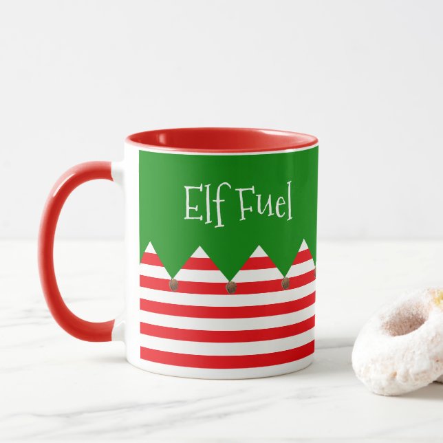Caneca Elf Fuel Mug (Com Donut)