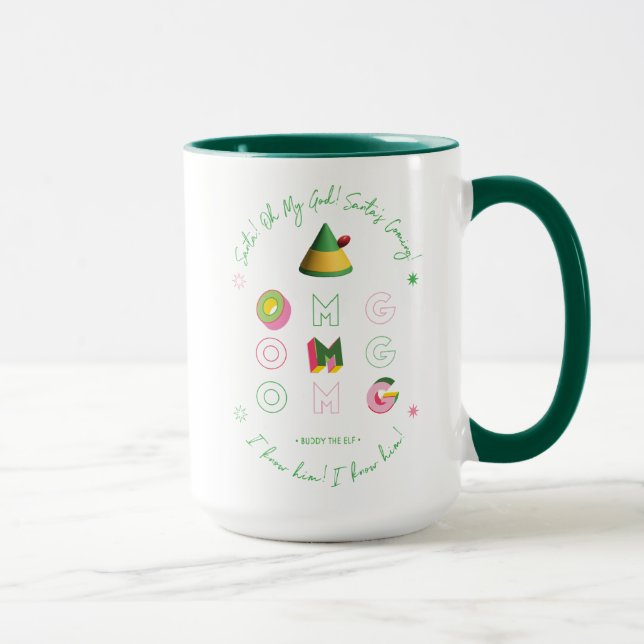 Caneca Elf o Filme | PAPAIS NOEIS OMG (Direita)