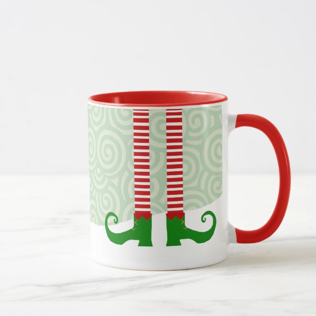 Caneca Elf Pernas Mug (Direita)