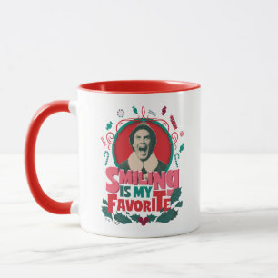 Caneca Elf - Sorrir é o meu favorito