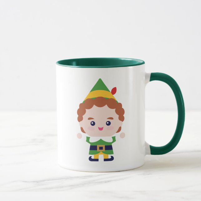 Caneca Elf the Movie | Cute Buddy (Direita)