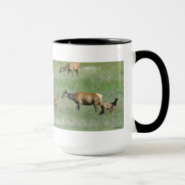 Caneca Elfo de Vaca E3 e vitelos
