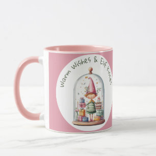 Caneca Elfo Enfeitiçado Natal do Polo Norte