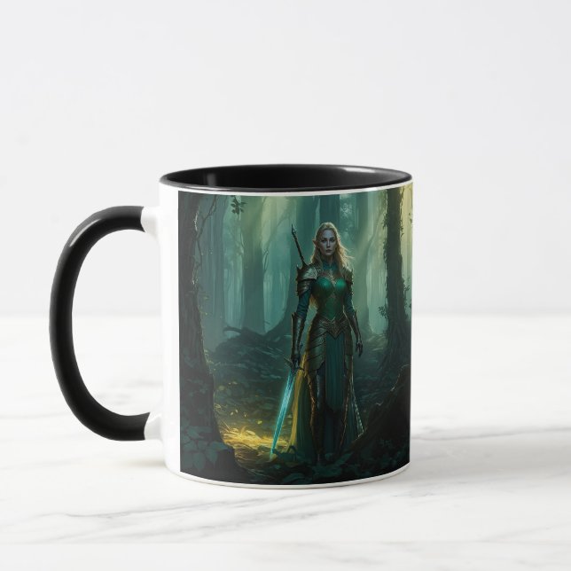 Caneca Elfo Guardião do Reino Encantado (Esquerda)