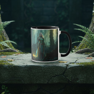Caneca Elfo Guardião do Reino Encantado