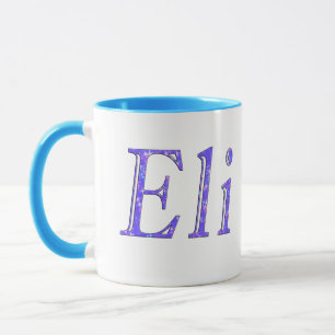 Caneca Eli, Nome, Logotipo