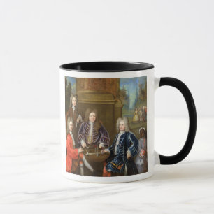 Caneca Elihu Yale (1648-1721) o segundo duque de Devonshi