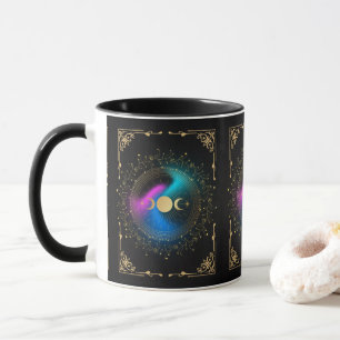 Caneca Elipse lunar das Bruxas