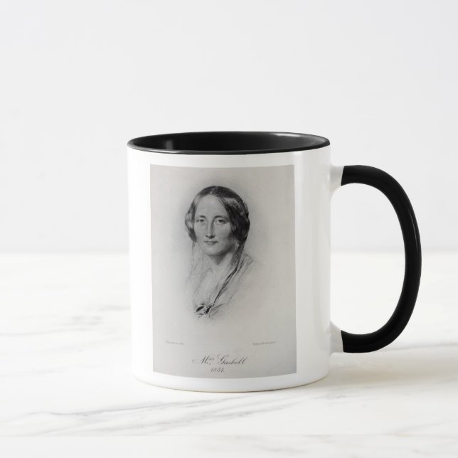 Caneca Elizabeth Cleghorn Gaskell (Direita)