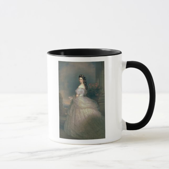 Caneca Elizabeth de Baviera (Direita)