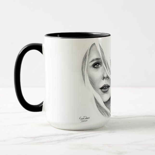 Caneca elizabeth olsen (Esquerda)