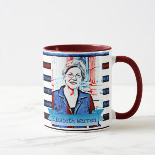Caneca ELIZABETH WARREN 2020 Mug Presidencial