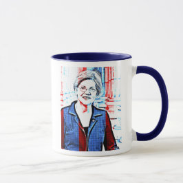Caneca ELIZABETH WARREN 2020 Mug Presidencial