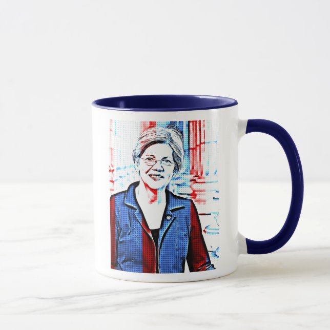 Caneca ELIZABETH WARREN 2020 Mug Presidencial (Direita)