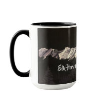 Elk Horn Mounties Mug