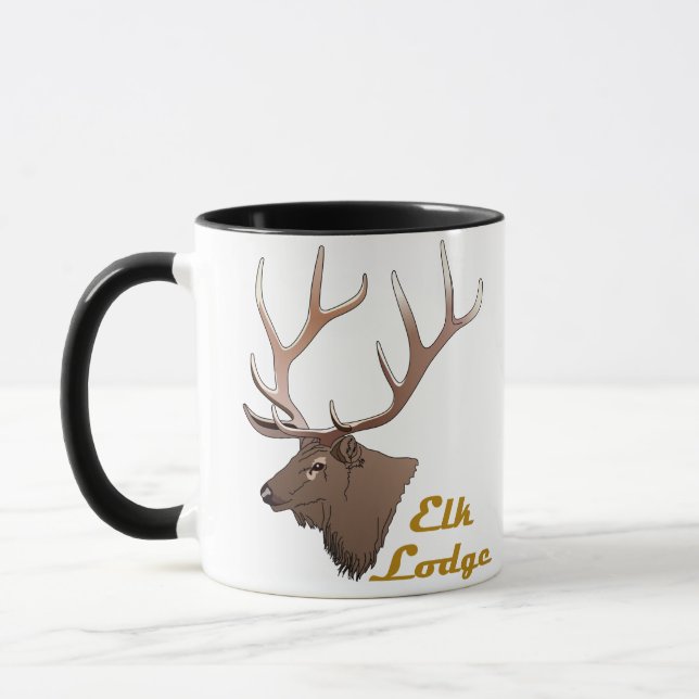 Caneca Elk Lodge (Esquerda)