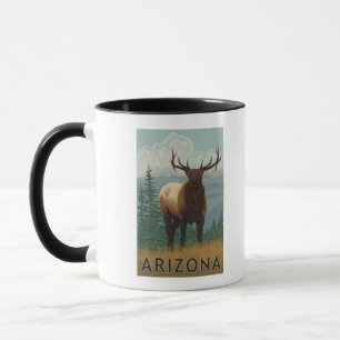 Caneca Elk SceneArizona