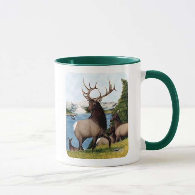 Caneca Elk Wapiti (Direita)