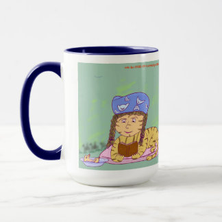 Caneca Ella/Aquiles do Tigre, por I_am_only_a_Big_Child