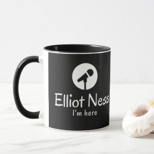 Caneca Elliot Ness Mugs