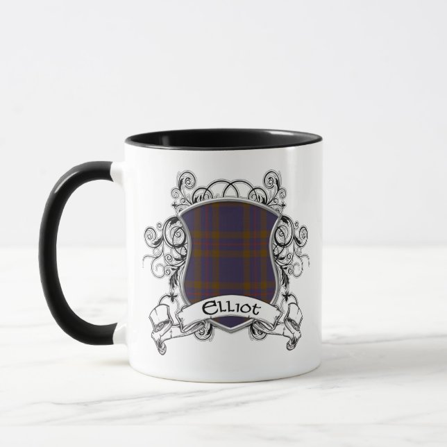 Caneca Elliot Tartan Shield (Esquerda)