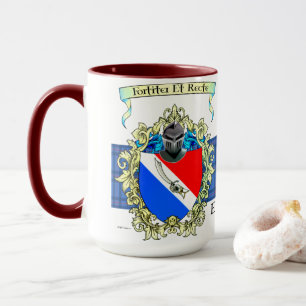 Caneca Elliott Tartan & Crest Mug