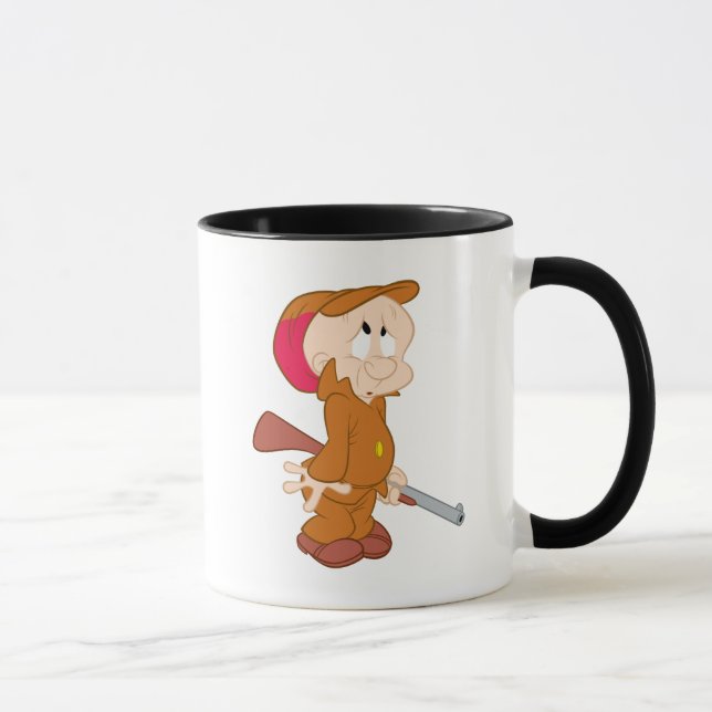 Caneca ELMER FUDD™ | Posologia Assustada (Direita)