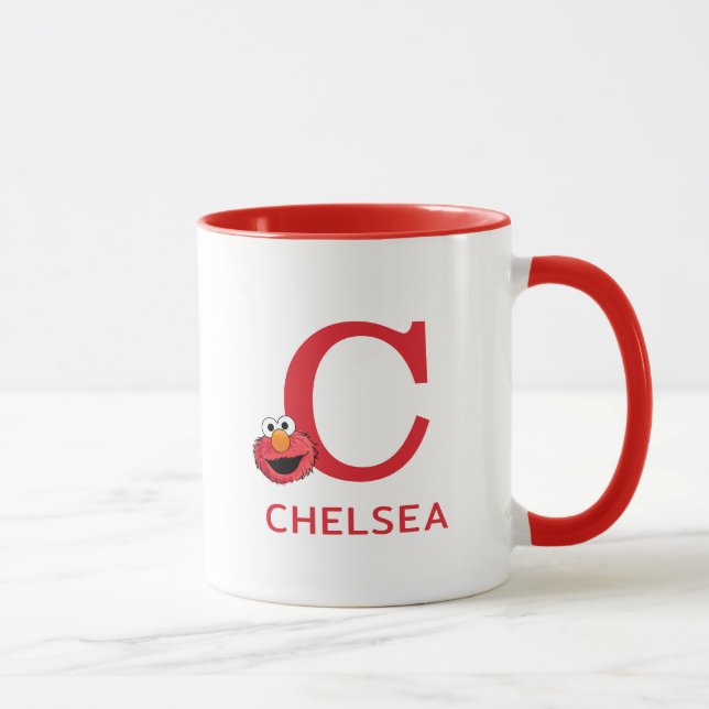 Caneca Elmo Adicionar seu nome e monograma C (Direita)