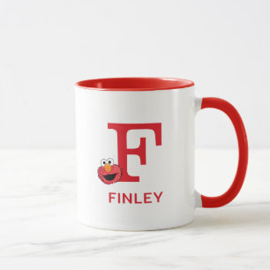 Caneca Elmo Adicionar seu nome e monograma F