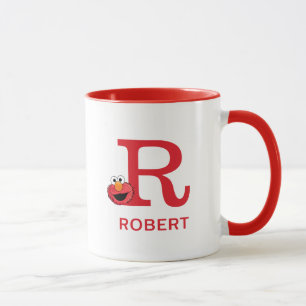 Caneca Elmo Adicionar seu nome e monograma R