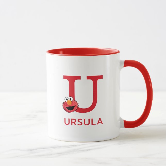 Caneca Elmo Adicionar seu nome e monograma U (Direita)