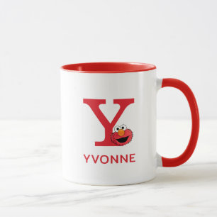 Caneca Elmo Adicionar seu nome e monograma Y