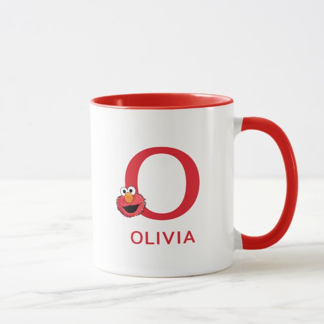 Caneca Elmo Adicione seu nome e monograma O (Direita)